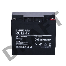 Батарея SS CyberPower RC 12-17 / 12V 17 Ah Батарея SS CyberPower RC 12-17 / 12V 17 Ah