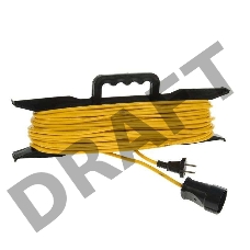 Удлинитель-шнур на рамке 1х30м без заземл. 10А IP20 1.3кВт Союз 481S-5103