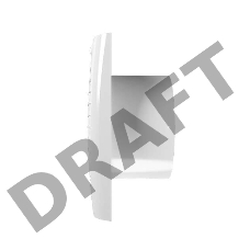 Вентилятор вытяжной осевой 125мм обр. клапан бел. ERA OPTIMA 5C