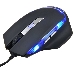 Мышь Oklick 715G Wired Gaming Mouse 6butt, 800/1200/1600 DPI USB
