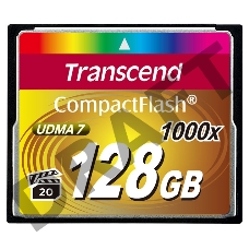 Флеш карта CF 128Gb Transcend TS128GCF1000