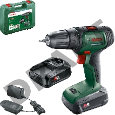 Дрель-шуруповерт Bosch Universaldrill аккум. патрон:быстрозажимной (кейс в комплекте) (06039D4005)