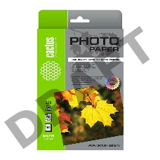 Фотобумага Cactus CS-MA6230100 A6/230г/м2/100л./белый матовое для струйной печати