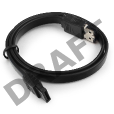 Кабель Кабель интерфейсный eSATA-SATA Gembird 100см, 7pin/7pin, пакет(CC-ESATA-SATA-DATA-XL)