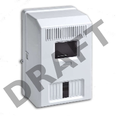 Щиток ЩК ОП 1 Рувинил 68021