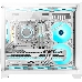Корпус Formula Crystal Z5 белый без БП mATX 11x120mm 2xUSB2.0 1xUSB3.0 audio bott PSU