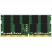 Модуль памяти Kingston SO-DIMM DDR4 16GB KVR26S19D8/16 {PC4-21300, 2666MHz, CL17}