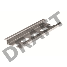 Рейка DIN перфорир. OMEGA 3F 35х7.5мм (дл.2м) ДКС 02140-RET