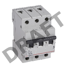 Авт.выключатель RX3  4,5кА 32А 3П C RX3 Авт.выключатель 4,5кА 32А 3П C