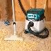 Строительный пылесос Makita DVC150LZ (уборка: сухая/влажная) белый