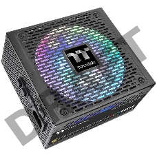 Блок питания Thermaltake ATX 850W Toughpower GF1 ARGB 80+ gold (24+4+4pin) APFC 140mm fan color LED 12xSATA Cab Manag RTL