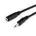 Кабель аудио удлинит. Gembird, джек3.5, 5м CCA-423-5M