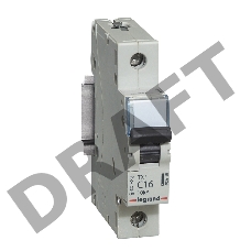 Aвт. выкл. TX3 C 16A 1П 6/10kA Aвт. выкл. TX3 C 16A 1П 6/10kA