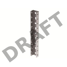 Профиль монтаж. PSM 30х50х300 толщ. 2.5 (дл.300мм) ДКС BPM2903