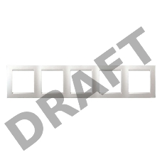 Рамка 5-м Simon15 бел. Simon 1500650-030