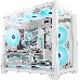 Корпус Formula Crystal Z5 белый без БП mATX 11x120mm 2xUSB2.0 1xUSB3.0 audio bott PSU