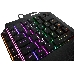 Игровой блок Оклик GMNG 705GK черный USB for gamer LED (подставка для запястий)