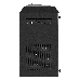 Корпус Minitower ExeGate Mistery R2-NPX400 (mATX, БП 400NPX с вент. 12 см, 2*USB+1*USB3.0, аудио, черный, 1 вент. 12см с RGB подсветкой и полоса на передней панели, боковая панель - закаленное стекло)