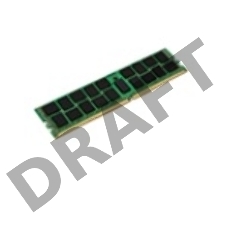 Модуль памяти Kingston RDIMM DDR4 8GB ECC (1XD84AA 815097-B21 838079-B21) 2666MHz  Registered Single Rank Module for HP/Compaq