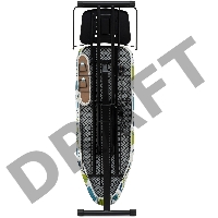 Покрытие для гладильной доски Starwind SW-C1748A 132x53см зеленый