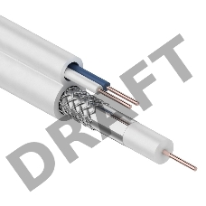 Кабель ККСВ-В+2х0,5 мм (бухта 100 м) белый REXANT