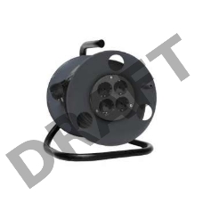 Удлинитель на катушке 4х50м с заземл. 16А IP20 3.5кВт Союз 481S-3505