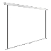 Экран Cactus 220x165см WallExpert CS-PSWE-220x165-WT 1:1 настенно-потолочный рулонный белый