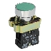 Кнопка LAY5-BA31 без подсветки зел. 1з ИЭК BBT60-BA-K06