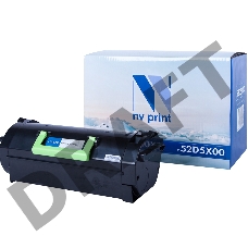 Картридж NVPrint совместимый Lexmark 52D5X00 для MS811dtn/MS811n/MS811dn/MS812de/MS812dn/MS812dtn (45000k)