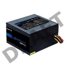 Блок питания Chieftec Element ELP-600S-Bulk (ATX 2.3, 600W, 85 PLUS, Active PFC, 120mm fan, power cord) OEM