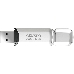Флэш Диск ADATA Flash Drive 16Gb С906 AC906-16G-RWH {USB2.0, Белый}