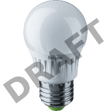 Светодиодная лампа NLL-G45-7-230-2.7K-E27 Navigator 94467