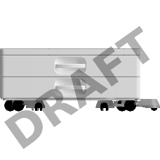 Кассеты для бумаги PB3300 (2х550л) Кассеты для бумаги PB3300 (2х550л)