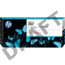 Картридж HP 747 усилитель глянца, для HP DesignJet Z9+ 300-ml