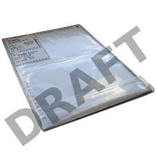 Маркер самоклеющийся, л.А4, 87х9, для патч-панелей,  белый, 56 шт/л.