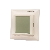 Терморегулятор сенсорный REXANT RX-419B, бежевый. совместим с Legrand серии Valena