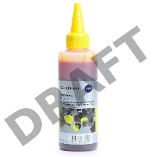 Чернила Cactus CS-I-EPT0484 желтый (100мл) Epson Stylus Photo R200/R220/R300/R320/R340