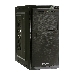 Корпус Minitower Exegate EX272745RUS QA-412U Black, mATX, <XP400, Black, 120mm>, 2*USB+2*USB3.0, Audio