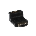 Переходник VCOM VAD7865/CA320 Переходник HDMI (M) -> HDMI (F) угловой