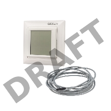 Терморегулятор сенсорный REXANT RX-419B, белый, совместим с Legrand серии Valena