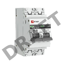 Выключатель нагрузки 2п 63А ВН-63 PROxima EKF SL63-2-63-pro