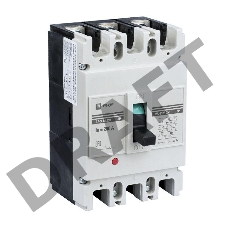 Выключатель авт. 3п ВА-99М 250/250А 25кА Basic EKF mccb99-250-250m
