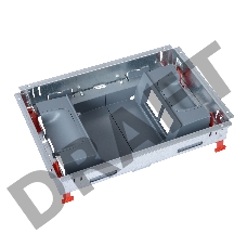 Основание верт.уст.2х4М (фикс) [088023] Legrand Основание для вертикальной установки ЭУИ фиксированные стандартное исполнение 2х4 мод.