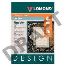 Бумага Lomond 0917041 A4/200г/м2/10л./белый матовое кожа для струйной печати