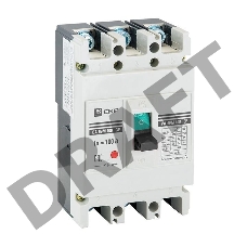 Выключатель авт. 3п ВА-99М 100/80А 20кА Basic EKF mccb99-100-80m