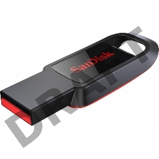 Флеш Диск Sandisk 64Gb Cruzer Spark SDCZ61-064G-G35 USB2.0 черный