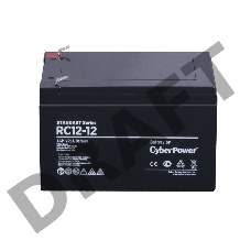 Батарея SS CyberPower Standart series RC 12-12 / 12V 12 Ah