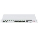 Маршрутизатор Mikrotik CCR1036-8G-2S+Cloud Core Router 1036-8G-2S+ with Tilera Tile-Gx36 CPU (36-cores, 1.2Ghz per core), 4GB RAM, 2xSFP+ cage, 8xGbit LAN, RouterOS L6, 1U rackmount case, PSU, LCD panel