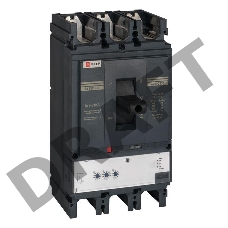 Выключатель авт. 3п ВА-99C 630/630А 45кА EKF mccb99C-630-630