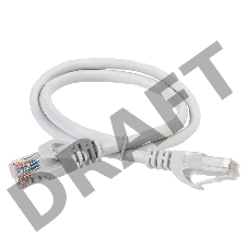 Коммутационный шнур ITK (патч-корд), кат.5Е UTP, 2м, серый Коммутационный шнур (патч-корд), кат.5Е UTP, 2м, серый